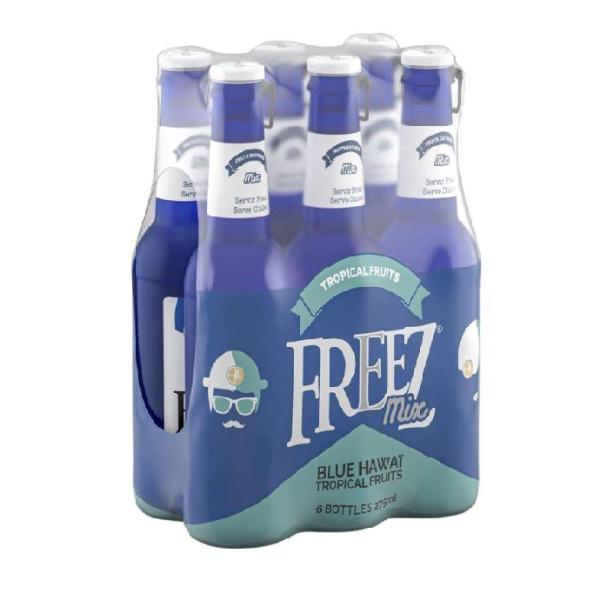 Freez Mix Blue Hawai Carbonated Drink - 275 ml