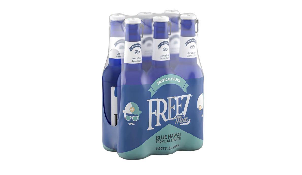 Freez Mix Blue Hawai Carbonated Drink - 275 ml