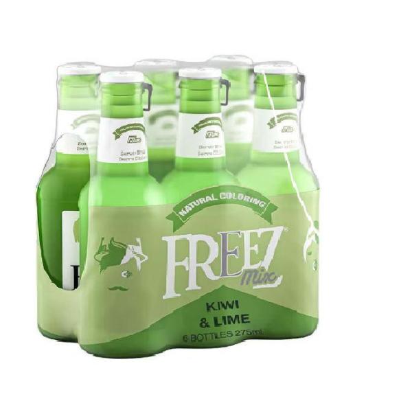 Freez Mix Kiwi and Lime Carbonated Drink - 275 ml