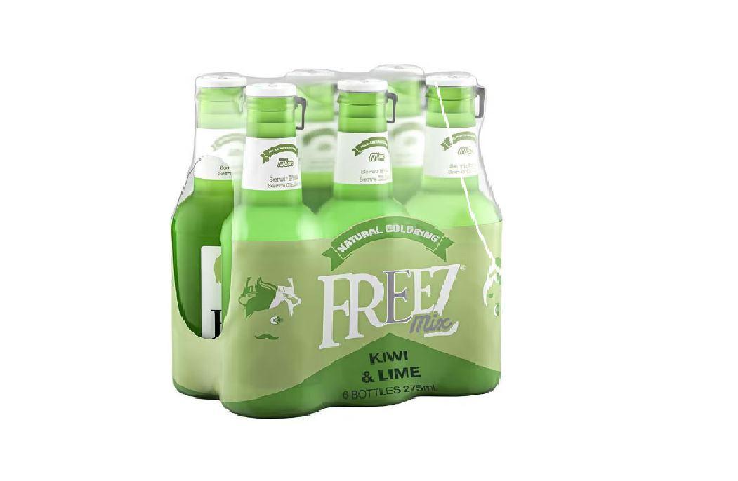 Freez Mix Kiwi and Lime Carbonated Drink - 275 ml