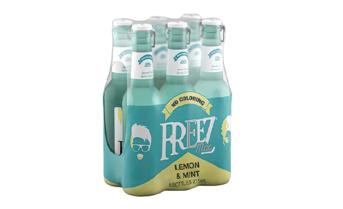 Freez Mix Lemon and Mint Carbonated Drink - 275 ml