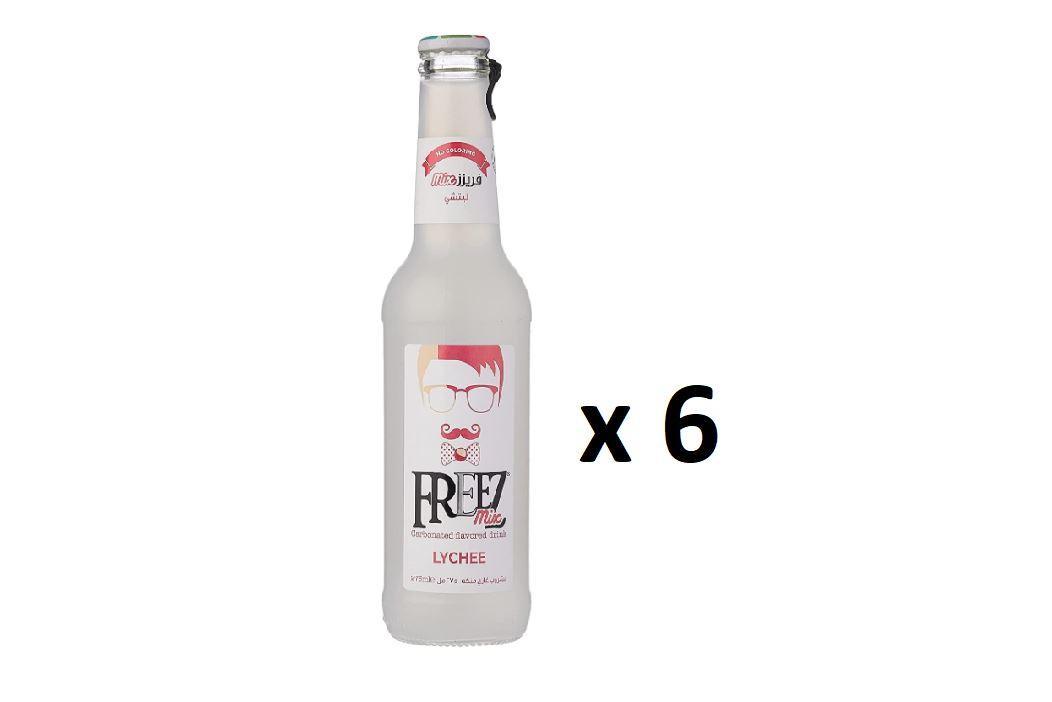 Freez Mix Lychee Carbonated Drink - 275 ml