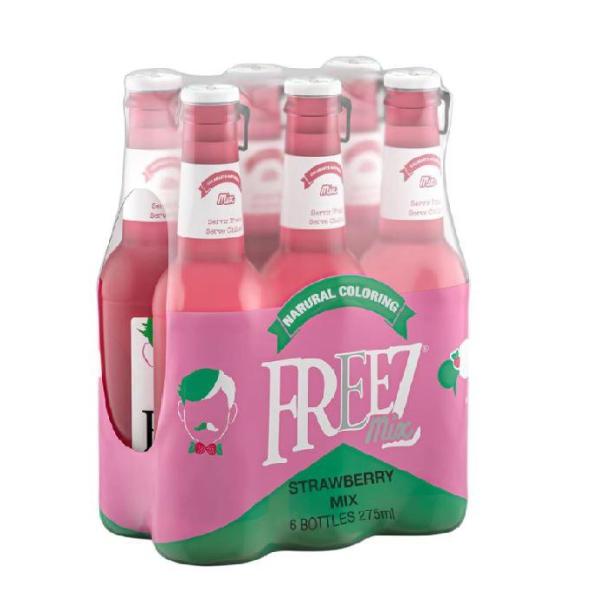 Freez Mix Strawberry Carbonated Drink - 275 ml