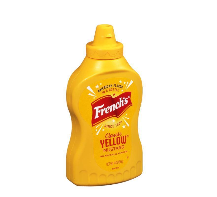 Frenchs Classic Yellow Mustard - 14 oz