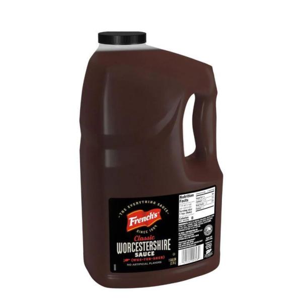 Frenchs Worcestershire Sauce - 1 Gallon