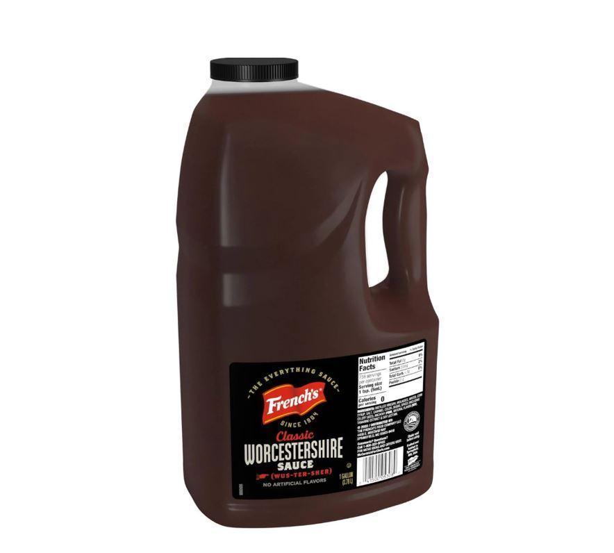 Frenchs Worcestershire Sauce - 1 Gallon