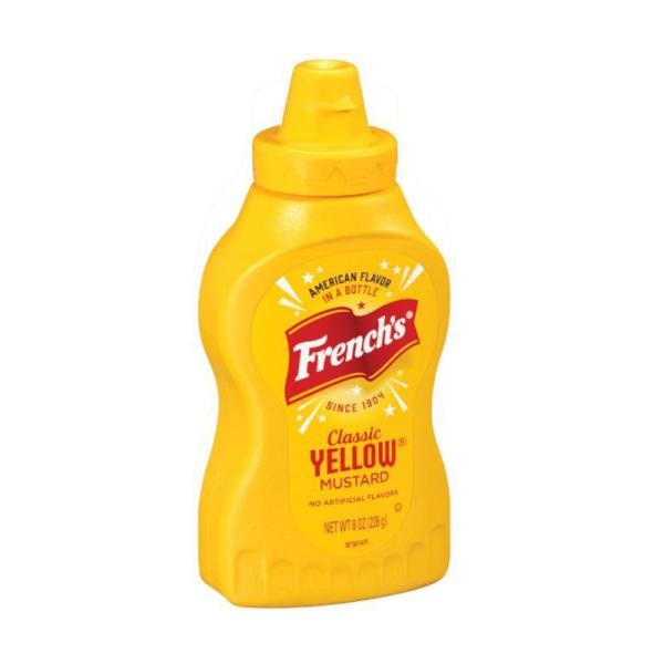 Frenchs Yellow Mustard - 8 oz