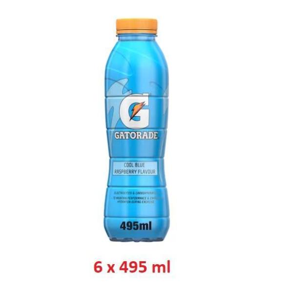 Gatorade Cool Blue PET - 495 ml