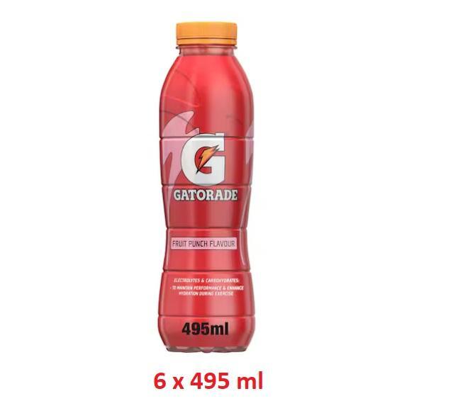 Gatorade Fruit Punch PET - 495 ml