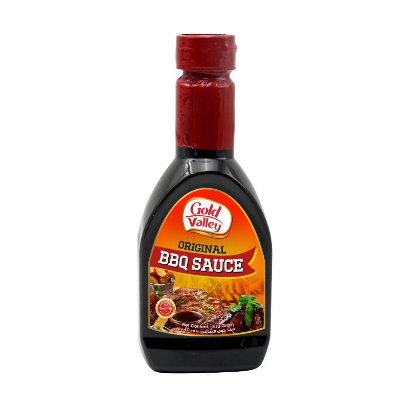 Gold Valley BBQ Sauce - 18 oz