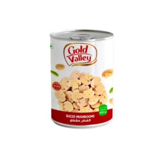 Gold Valley Canned Mushroom Slice - 400g