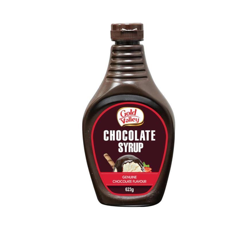 Gold Valley Chocolate Syrup - 22 oz