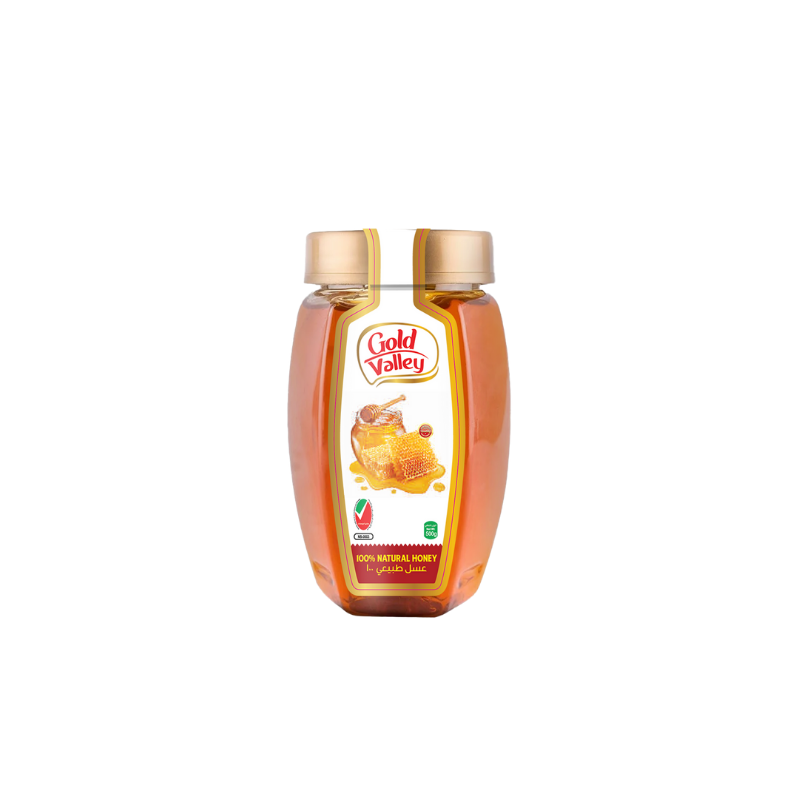 Gold Valley Honey, Glass Jar - 500g