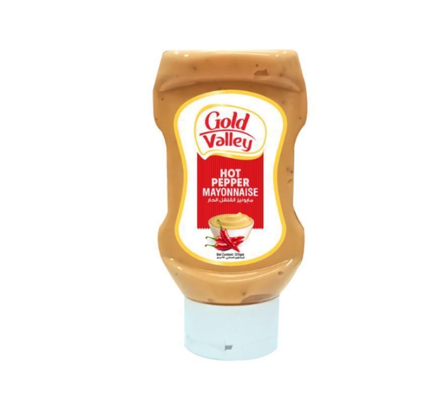 Gold Valley Mayonnaise, Crazy Hot Pepper - 340g