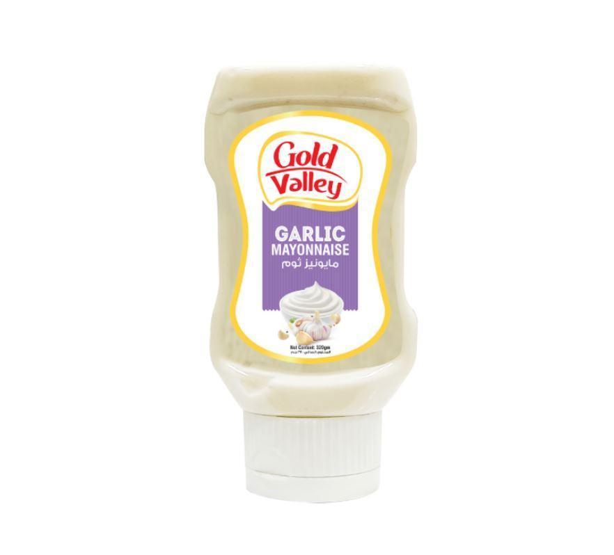 Gold Valley Mayonnaise, Garlic - 340g