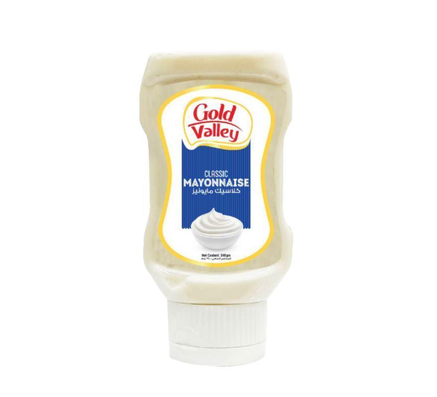 Gold Valley Mayonnaise, Mayo Chup - 340g