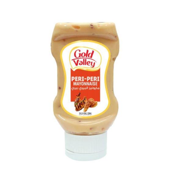 Gold Valley Mayonnaise, Peri Peri - 340g