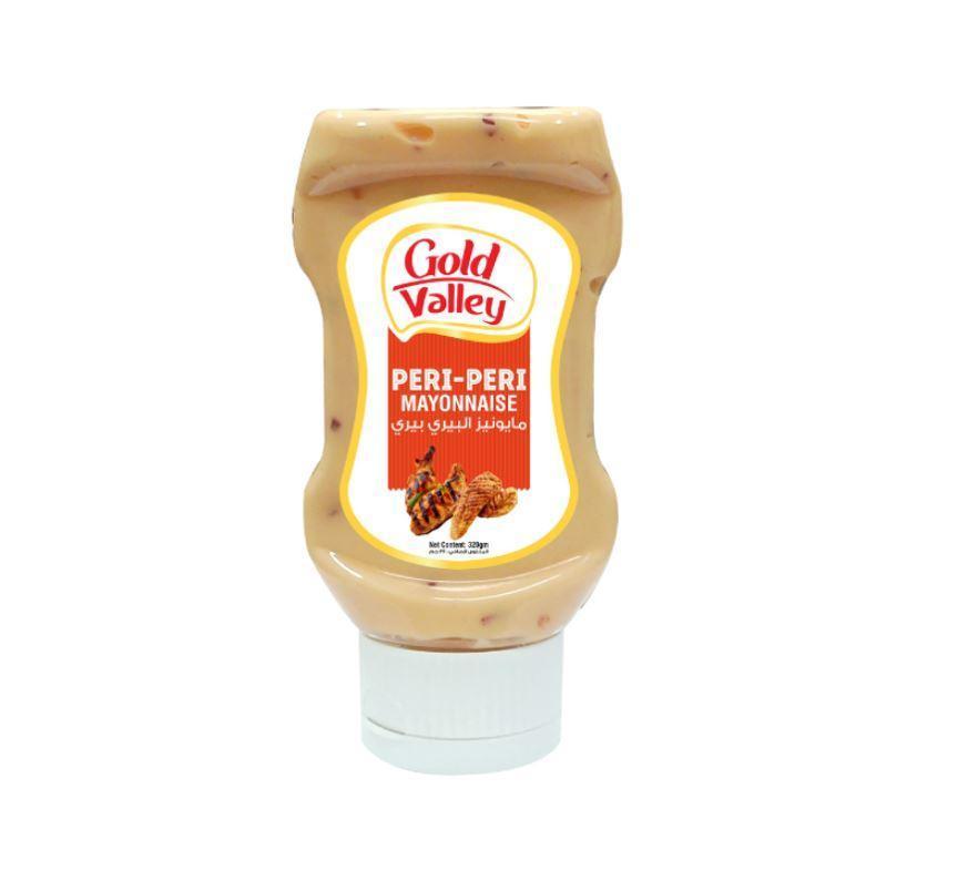 Gold Valley Mayonnaise, Peri Peri - 340g