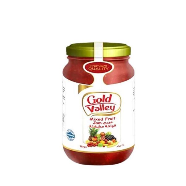 Gold Valley Mix Fruit Jam - 380g