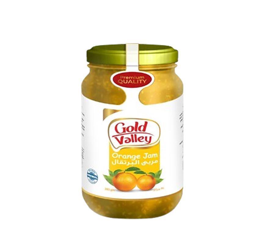 Gold Valley Orange Jam - 380g