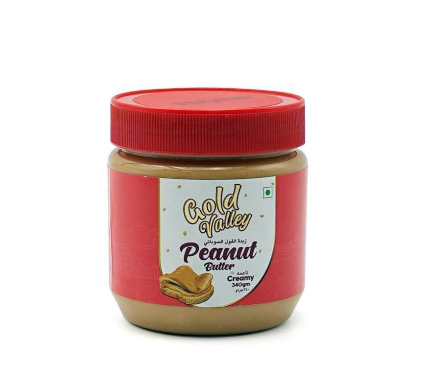 Gold Valley Peanut Butter Creamy - 340g