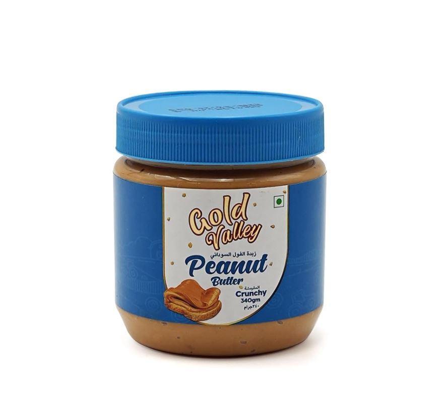 Gold Valley Peanut Butter Crunchy - 340g