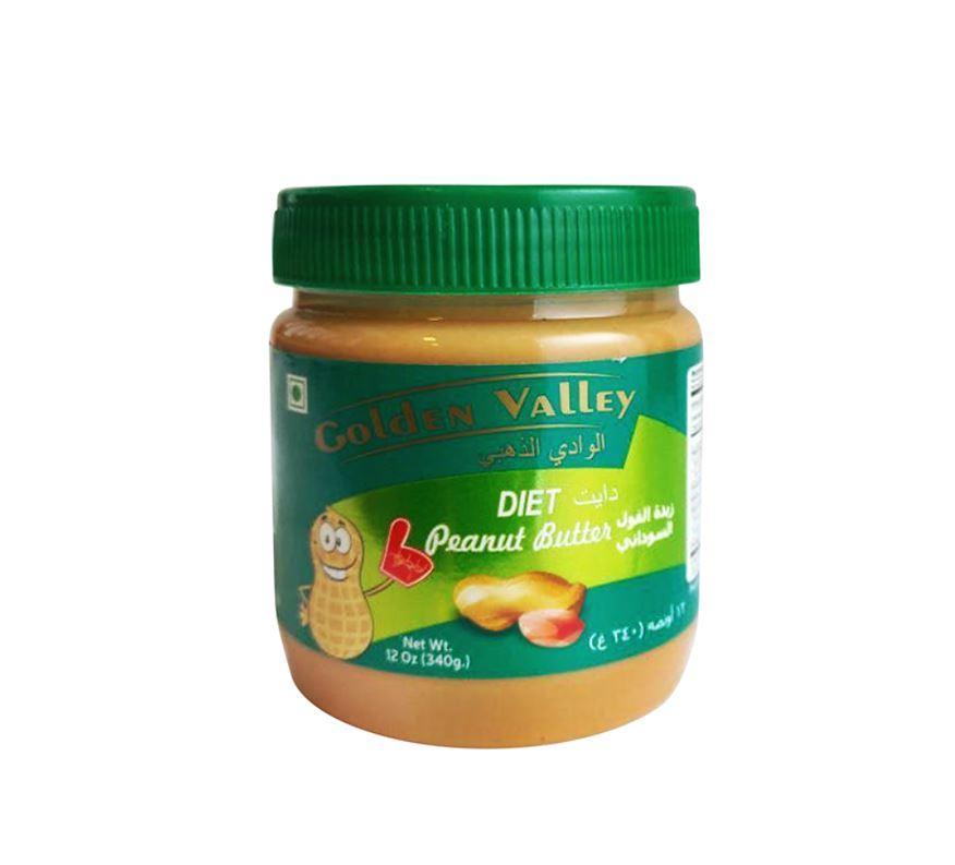 Gold Valley Peanut Butter Diet - 340g