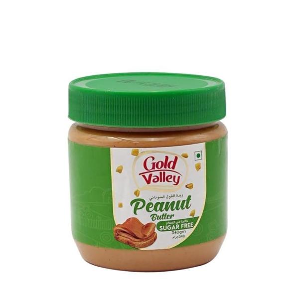 Gold Valley Peanut Butter Sugar Free - 340g