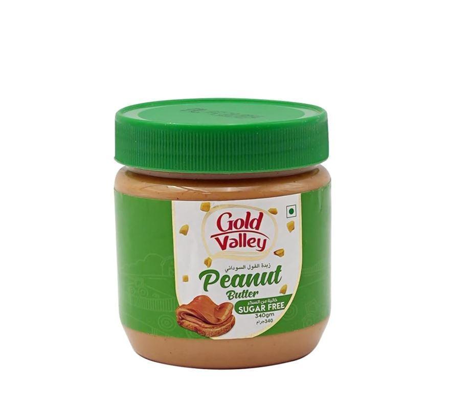 Gold Valley Peanut Butter Sugar Free - 340g