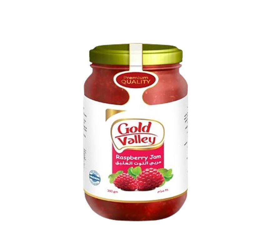 Gold Valley Raspberry Jam - 380g