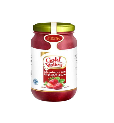 Gold Valley Strawberry Jam - 380g