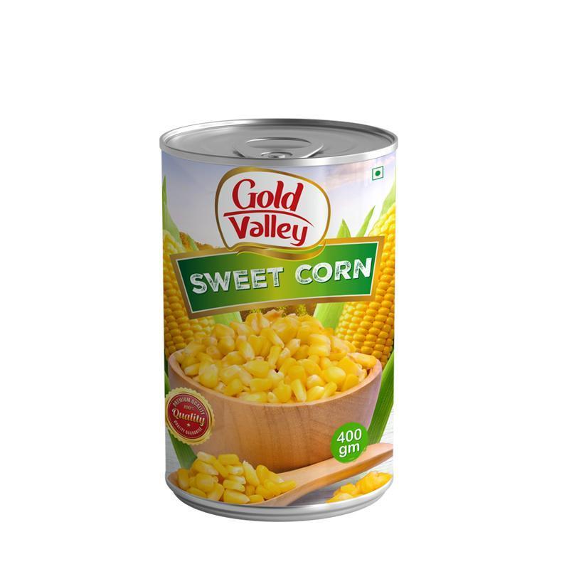 Gold Valley Sweet Corn, Canned - 400g