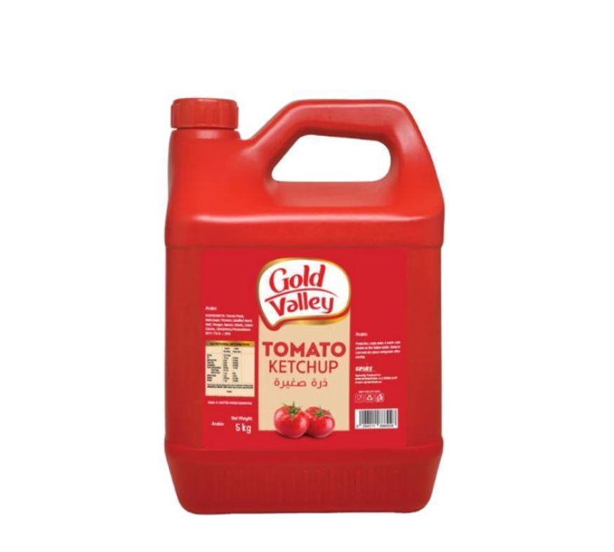 Gold Valley Tomato Ketchup - 5 Kg