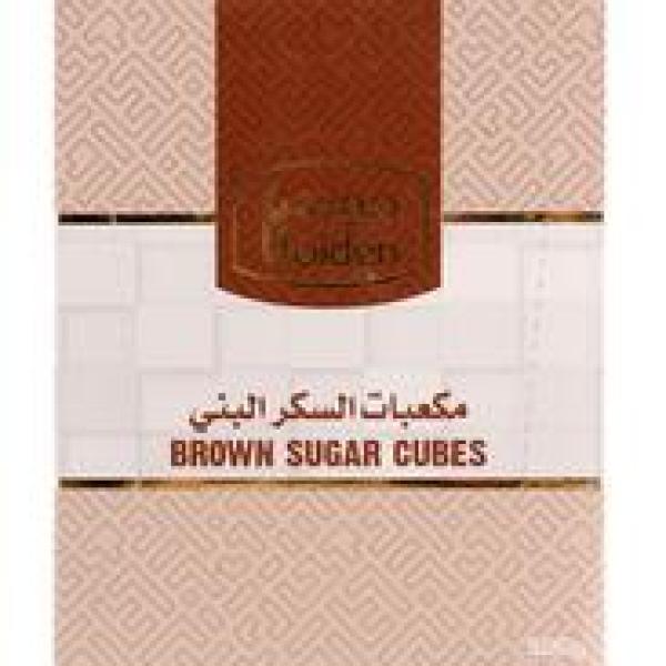 Golden, Brown Sugar Cubes - 500g