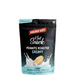 Golden Gift Roasted Premium Natural Peanuts Creamy, BIO PACK - 100g