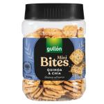 Gullon Mini Bites Cracker Quinoa and Chia - 250g