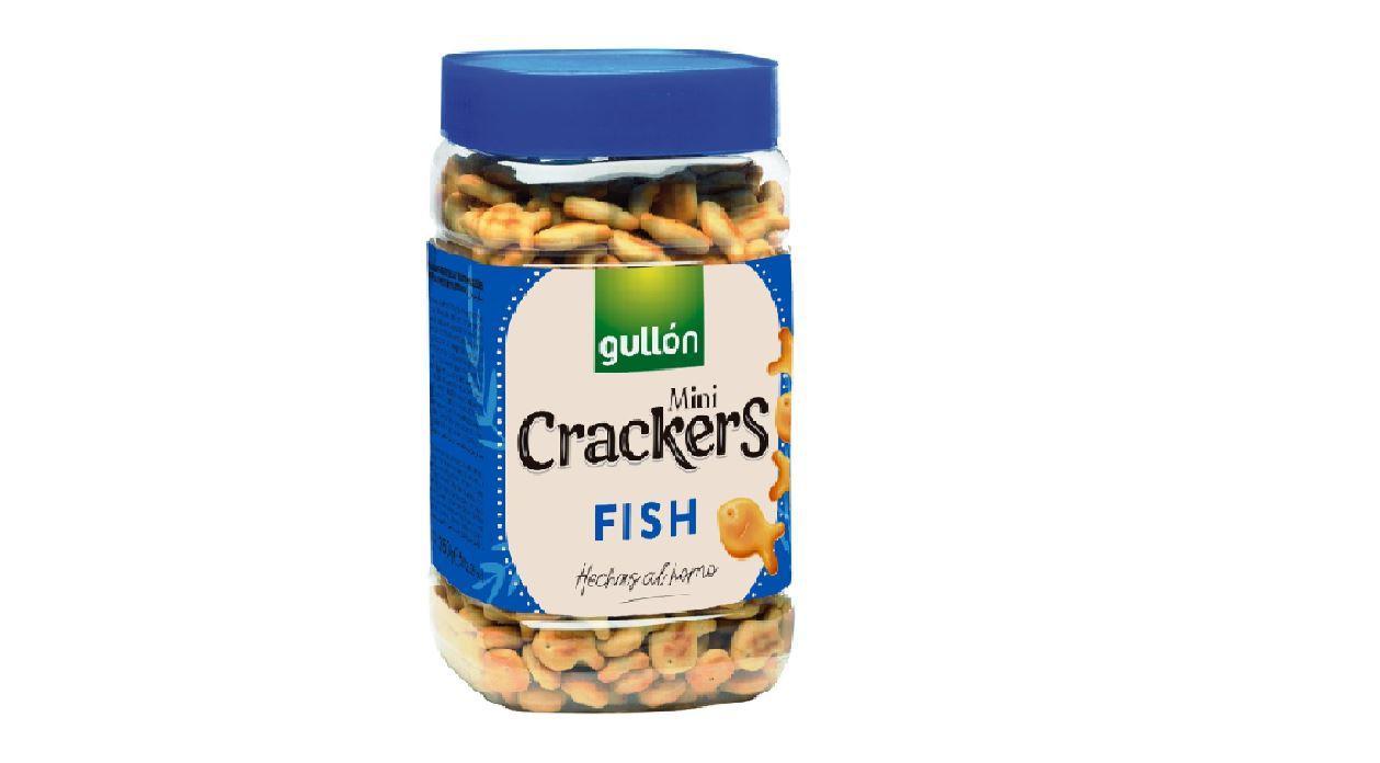 Gullon Mini Crackers Fish Shape - 350g