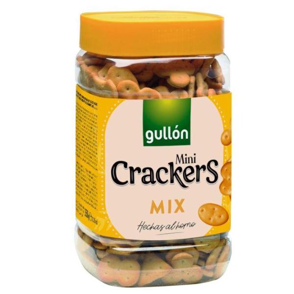 Gullon Mini Crackers Mix Shape - 350g