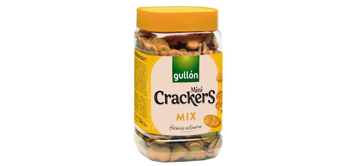 Gullon Mini Crackers Mix Shape - 350g