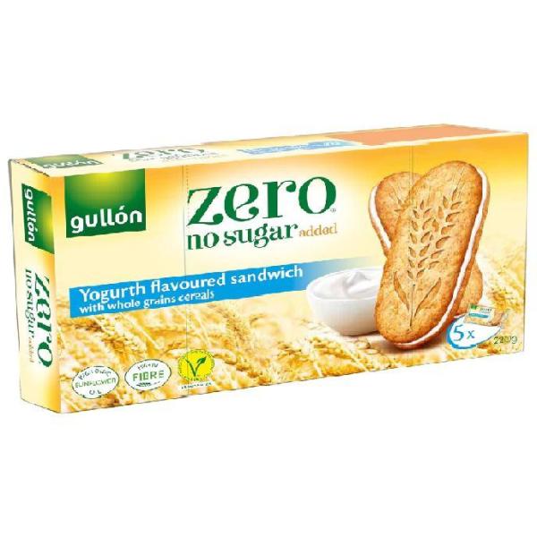 Gullon No Sugar Added Yogurth Flavoured Sandwich - 220g