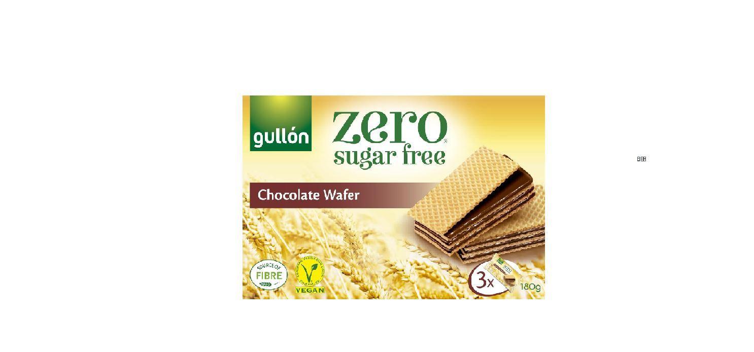 Gullon Sugar Free Chocolate Wafer - 180g