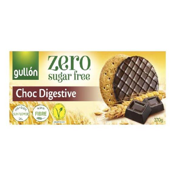 Gullon Sugar Free Digestive Choco - 270g