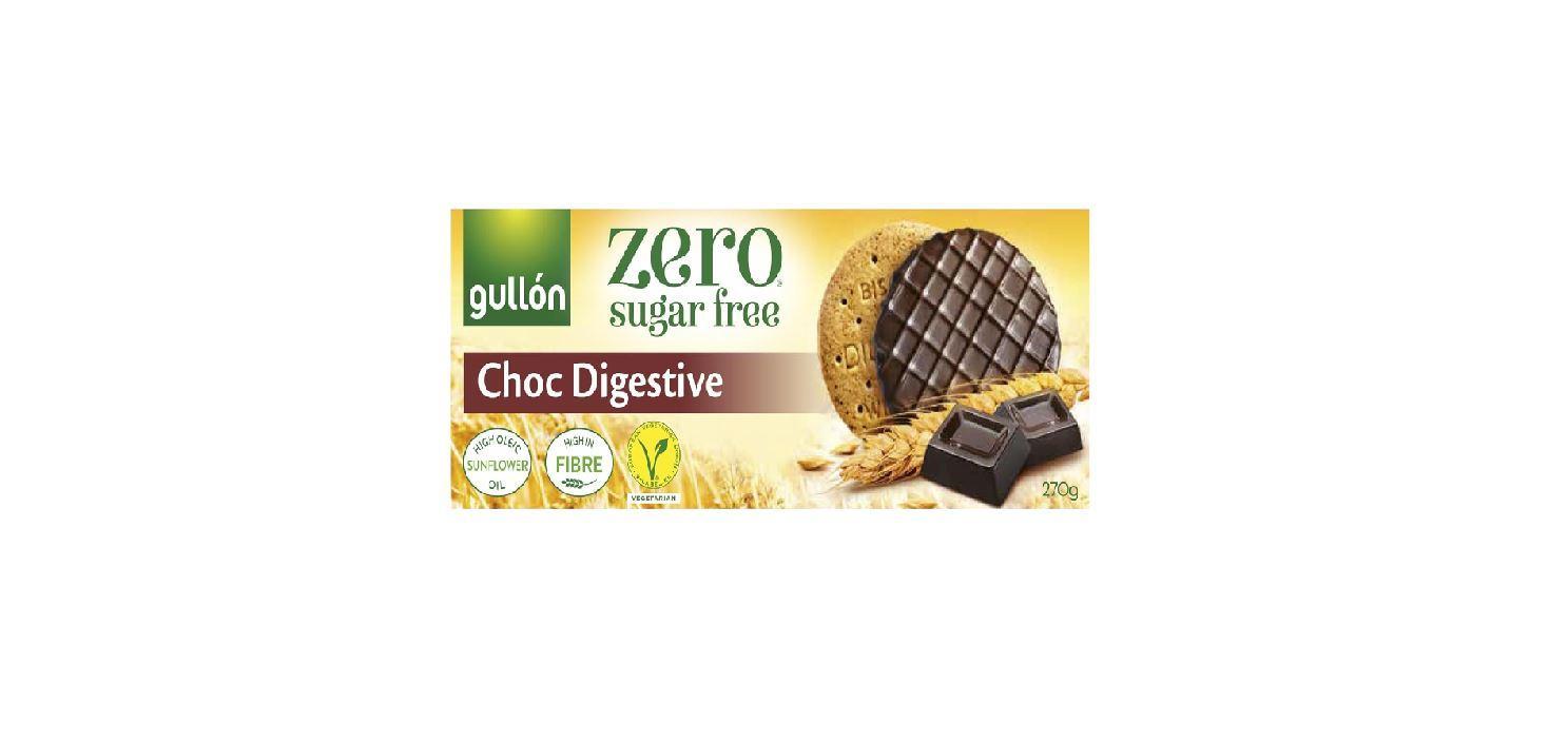 Gullon Sugar Free Digestive Choco - 270g