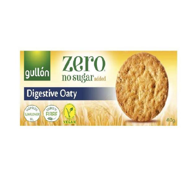 Gullon Sugar Free Digestive Oaty - 410g