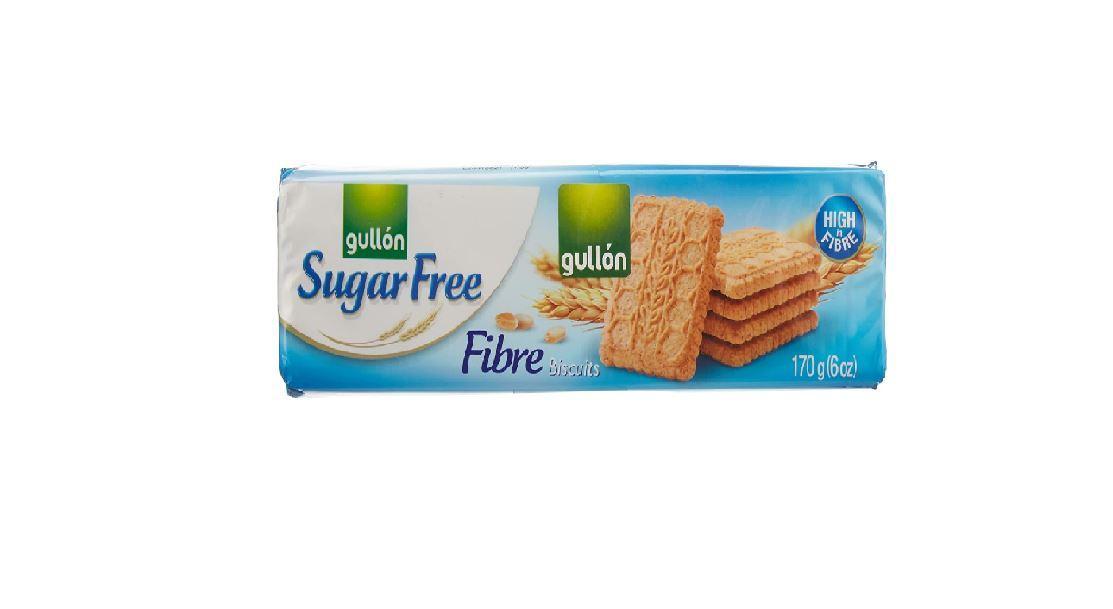 Gullon Sugar Free Fiber Biscuit - 170g