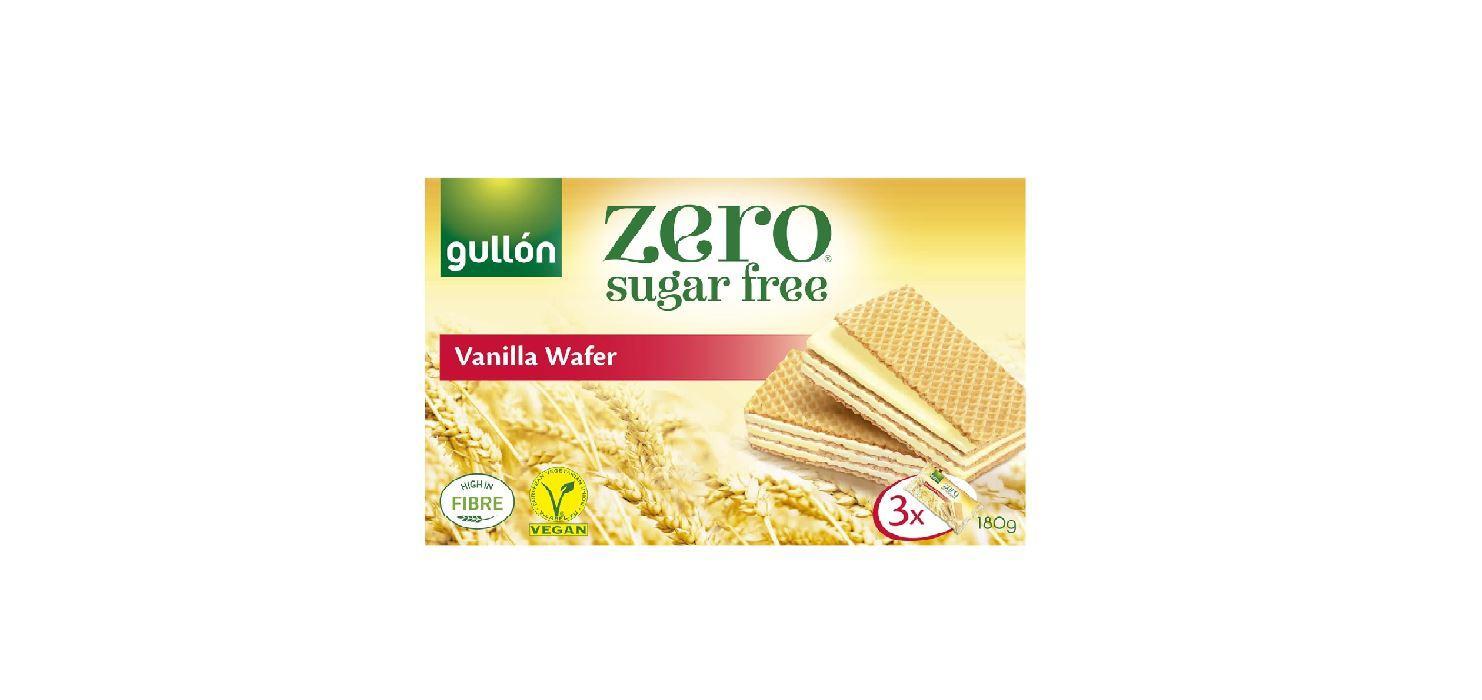 Gullon Sugar Free Vanilla Wafer - 180g