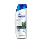 Head and Shoulders Charcoal Detox Anti-Dandruff Shampoo - 600 ml