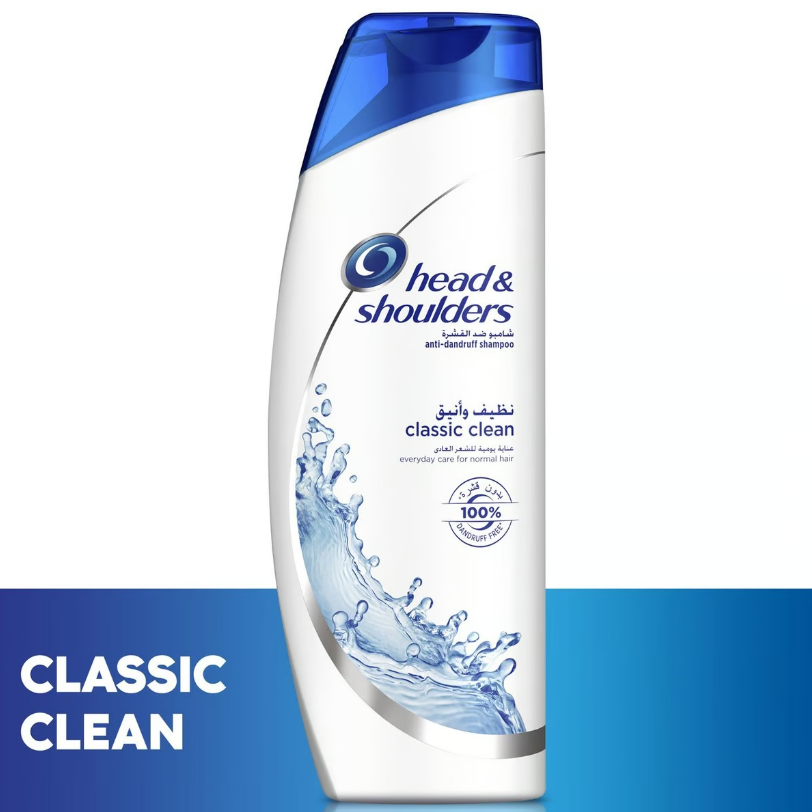 Head and Shoulders Classic Clean Anti-Dandruff Shampoo - 600 ml