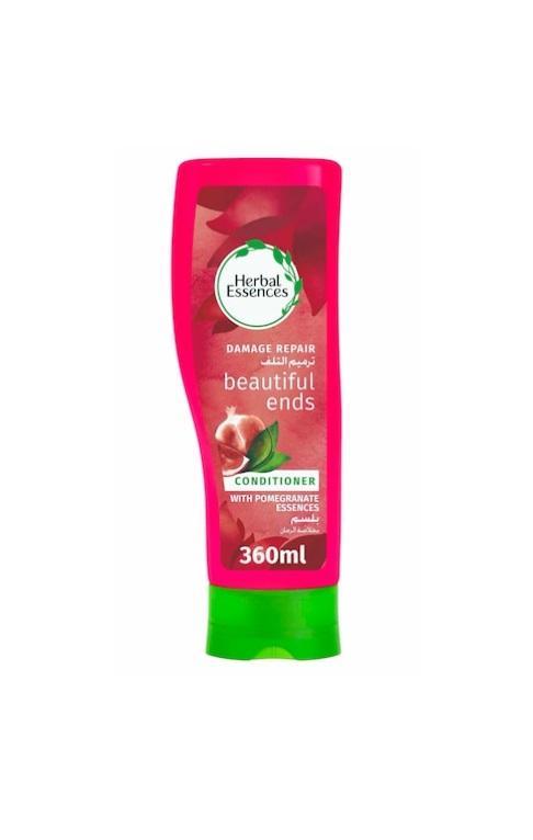 Herbal Essences Beautiful Ends Split End Protection Conditioner with Juicy Pomegranate Essences - 360 ml