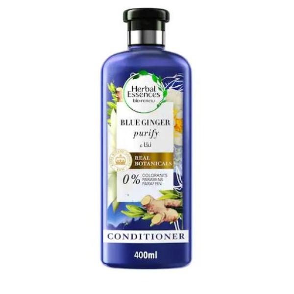 Herbal Essences Bio:Renew Purify Blue Ginger Conditioner - 400 ml